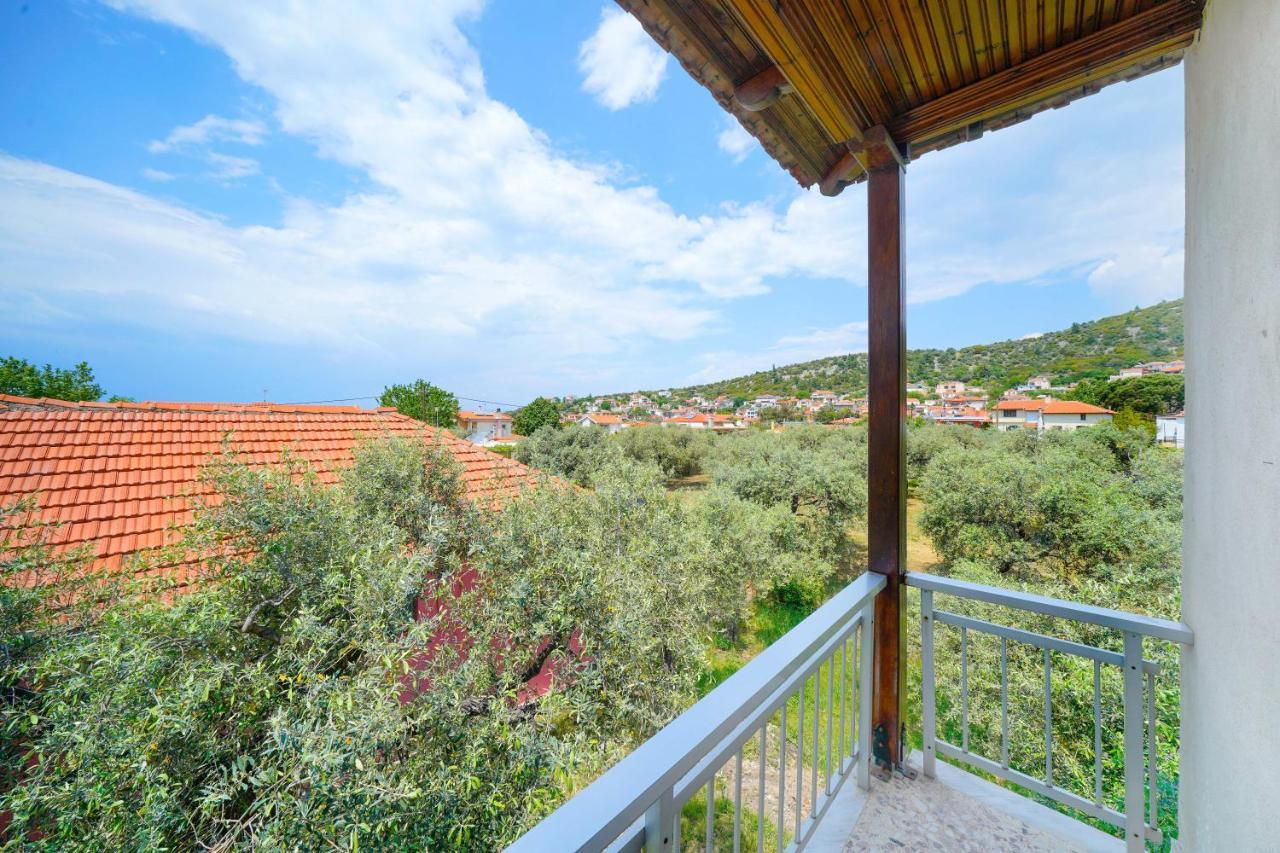 Elia Villa Thassos Prínos Exterior foto