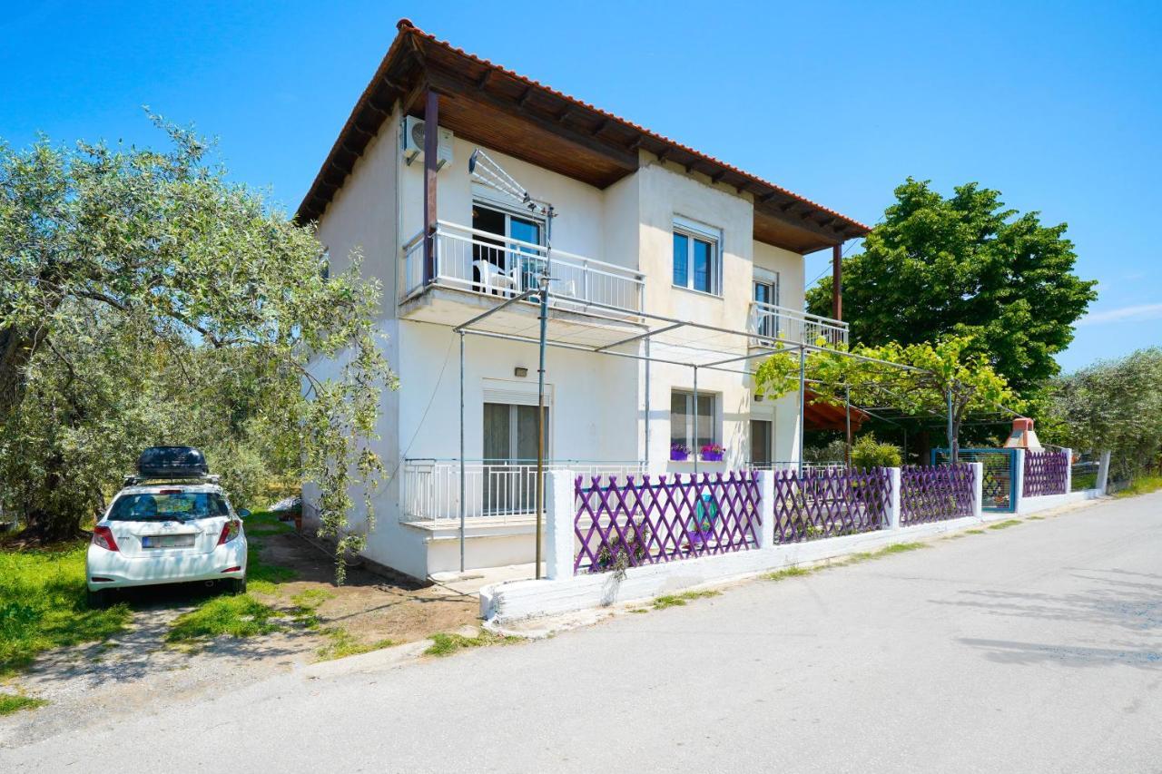 Elia Villa Thassos Prínos Exterior foto