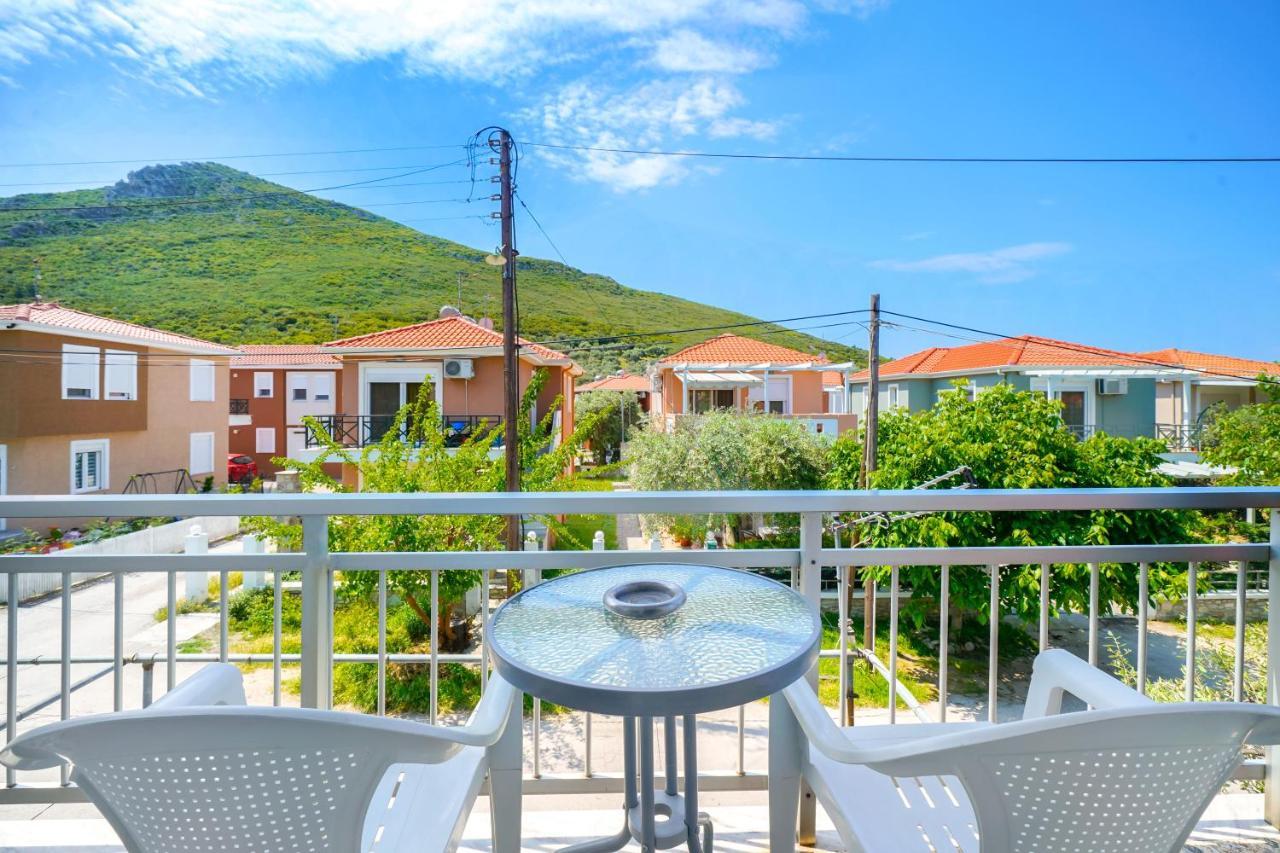 Elia Villa Thassos Prínos Exterior foto